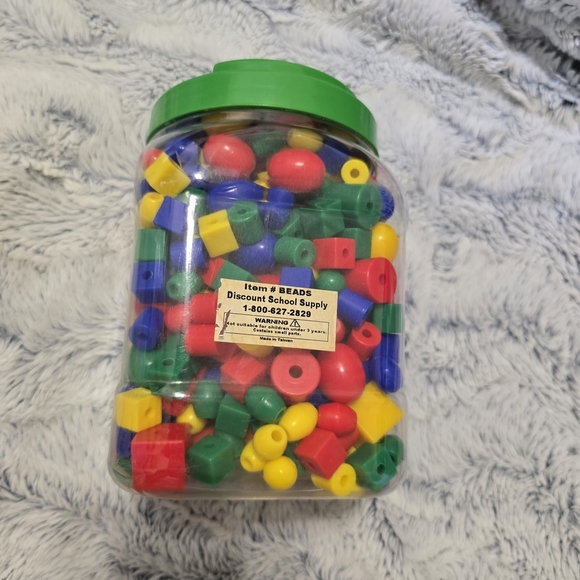 Discount School Supply Lacing Beads Busy Bag For Classroom Learning Activity - Picture 2 of 4